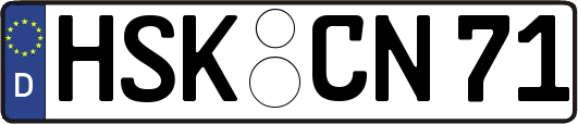 HSK-CN71