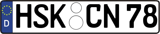 HSK-CN78