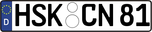 HSK-CN81