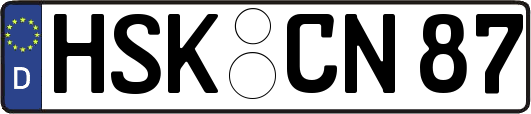 HSK-CN87