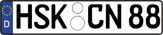 HSK-CN88