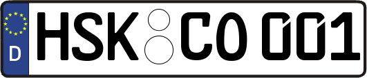 HSK-CO001