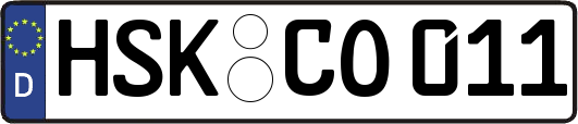HSK-CO011