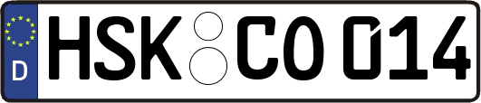 HSK-CO014