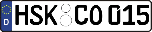 HSK-CO015