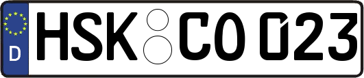 HSK-CO023