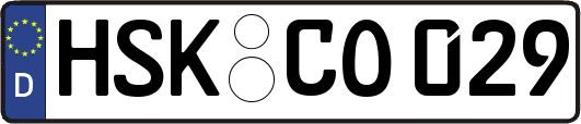 HSK-CO029