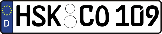 HSK-CO109