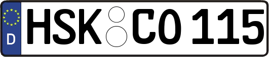HSK-CO115