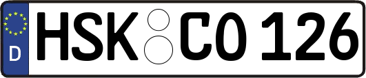 HSK-CO126