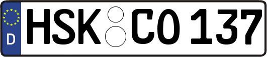 HSK-CO137