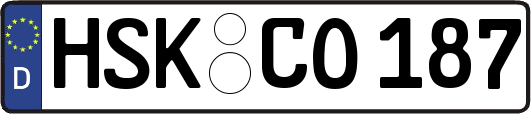 HSK-CO187