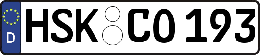 HSK-CO193