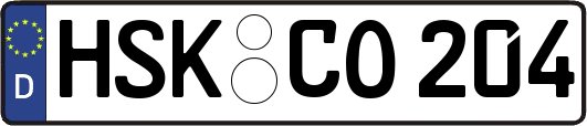 HSK-CO204