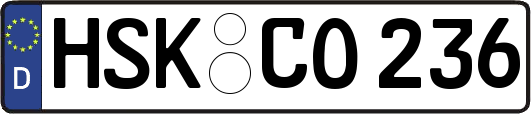 HSK-CO236