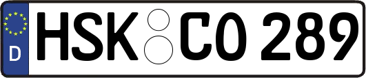 HSK-CO289