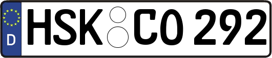 HSK-CO292
