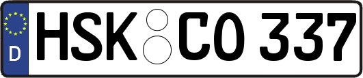 HSK-CO337
