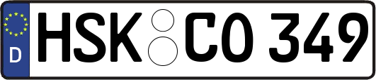HSK-CO349