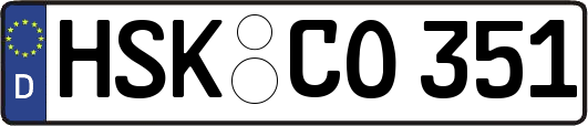 HSK-CO351