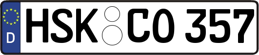 HSK-CO357