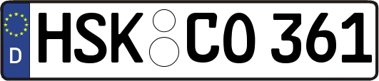 HSK-CO361