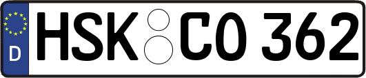 HSK-CO362