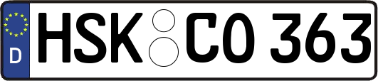 HSK-CO363