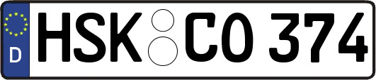 HSK-CO374