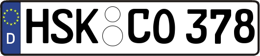 HSK-CO378