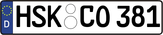 HSK-CO381