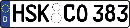 HSK-CO383