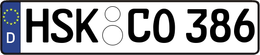 HSK-CO386