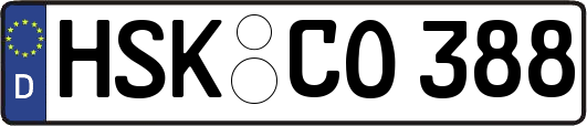 HSK-CO388