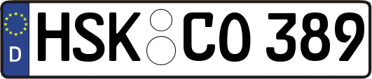 HSK-CO389