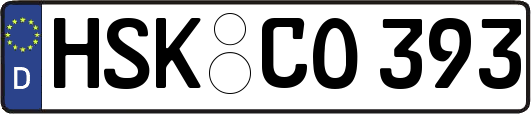 HSK-CO393