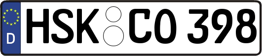 HSK-CO398