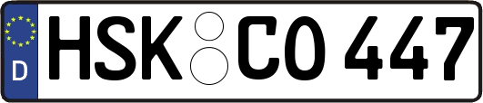 HSK-CO447