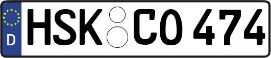HSK-CO474