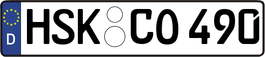 HSK-CO490
