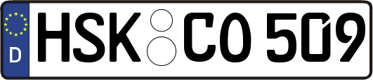HSK-CO509