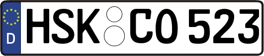 HSK-CO523