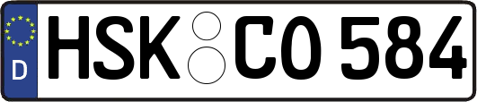 HSK-CO584