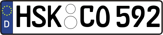 HSK-CO592