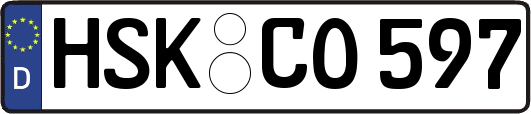 HSK-CO597