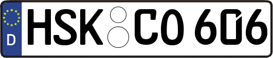 HSK-CO606