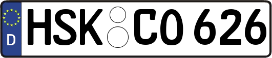 HSK-CO626