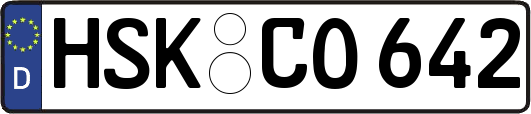 HSK-CO642