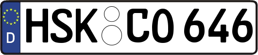 HSK-CO646