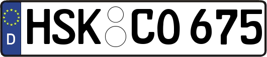 HSK-CO675